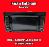 VW RNS 510 Navigation | Reparatur Start Error | Bootfehler | Logo Neu Startet