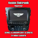 Bentley Navigation Reparatur Boot Fehler Startfehler