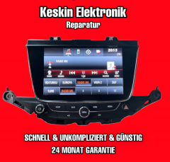 REPARATUR ASTRA-K DISPLAY MK7 INTELLILINK 900NAVI/RADIO SCREEN